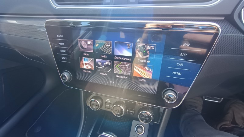 Skoda Superb Sportline Dsg (15)